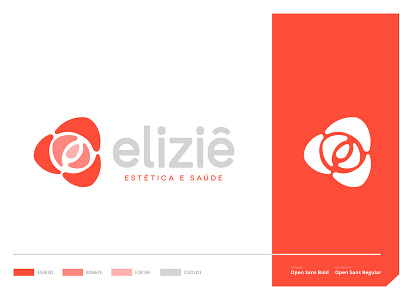 Branding | Eliziê Estética e Saúde branding design illustration logo logotipo