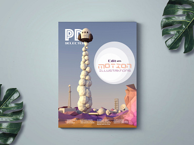 PD Selected Motion Magazine animation art branding creative design farfalla farfalla hu idea illustration interaction design interactive motion typography