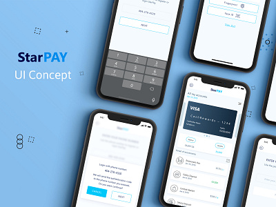 StarPAY UI Concept