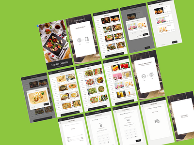 Food Order Kiosk app branding creative design farfalla farfalla hu food icon idea ios kiosk order restaurant system tools ui ux web website xd