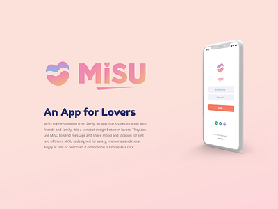 MiSU App Concept design farfalla farfalla hu icon idea ios logo ui ux web