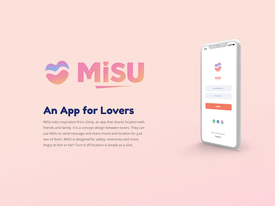 MiSU App Concept