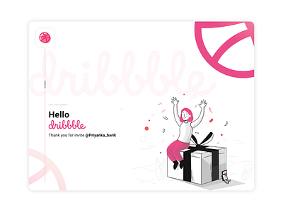 Dribbble Debut design dribbble shot hello dribbble hellodribbble illustration illustrations