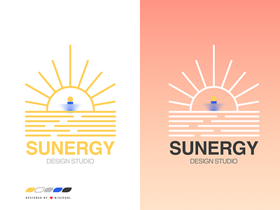 Sun Logo | Based on Work Ethic branding design illustration logo sun logo vector warmup weekly weekly challenge weekly warm up weeklyui weeklywarmup