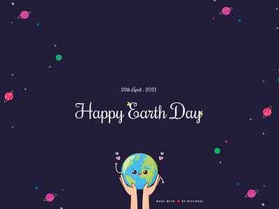 Earth Day 2021 | Design Challenge 2021 design earth earth day earth day 2021 earthday earthday2021 earthy illustration typography uidesign vector