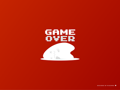 Game Over | Character Design 2021 character design concept design digital painting game over playoffs vector