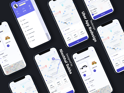 Uber App Redesign | Concept 2021