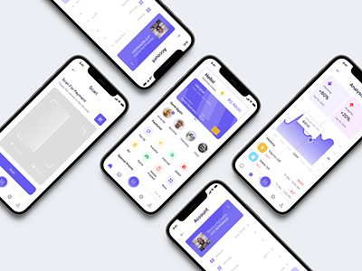 Wallet Mobile App | Concept 2021 app app concept design mobile payment mobile payments uidesign virtual wallet wallet wallet app wallet ui