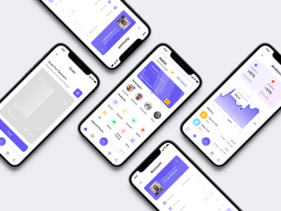 Wallet Mobile App | Concept 2021