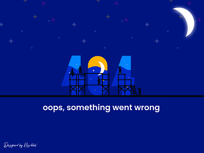 Error 404 - Web page error | 404 Concept 2021