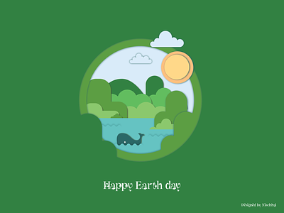 Earth Day 2021 | Design Challenge 2022 design earth earth day earth day 2022 illustration nature ui vector weekly challenge weekly warmup