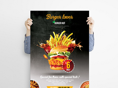 Food flyer/ Poster