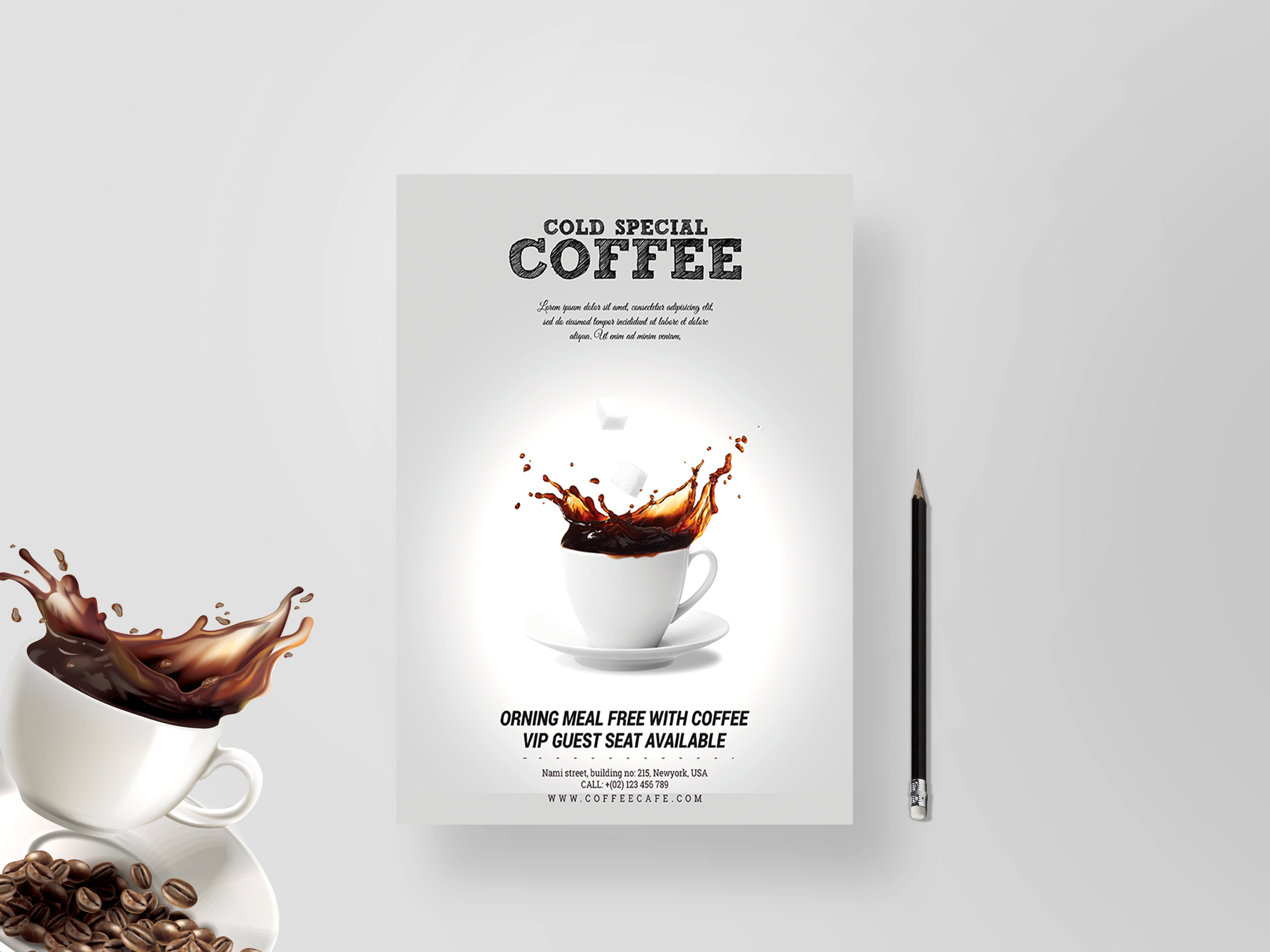 Vip ads. Листовка кофе. Кофе Design Flyers. Coffee Flyer. Coffee Flyer Design.