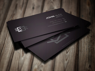 Business card design