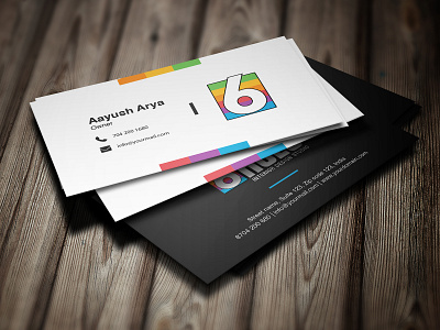 Business card design