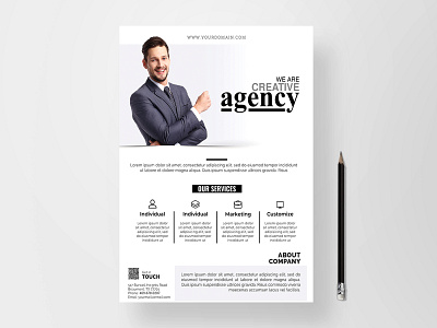 Corporate flyer advertisements awesome banner banner design bi fold branding brochure business flyer clean company corporate creative design flat flat ui pro flyer nice poster typography