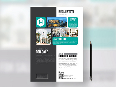 Real Estate Flyer