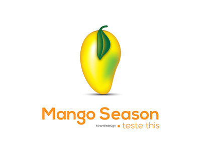 Mango season wallpaper banner design clean corporate creative design nice ui wallpaper