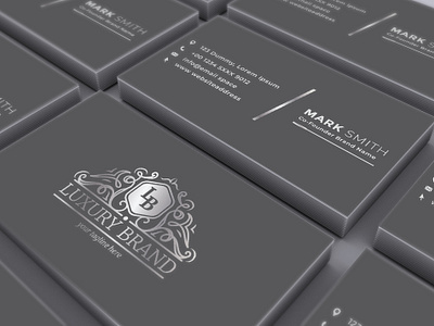 Royal Luxury Business Card