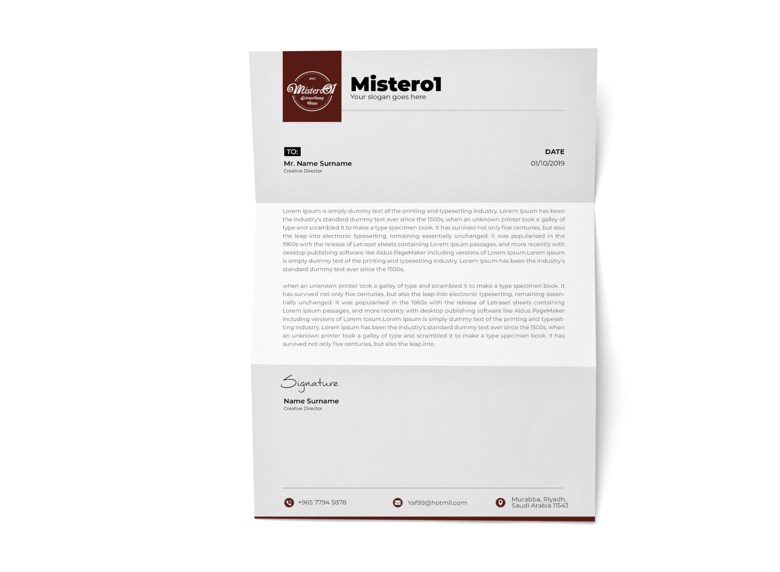 restaurant-letterhead-by-nazmus-shahadat-hiron-on-dribbble