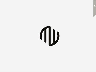MW letter logo