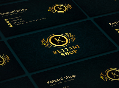Rayal business card awesome black blue branding businesscard clean corporate creative design nice royal