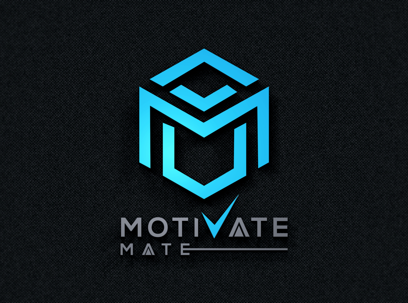 Motivation Logo By Nazmus Shahadat Hiron On Dribbble