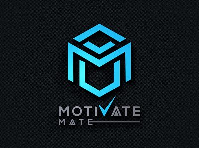Motivation Logo awesome branding channel clean company corporate creative design logo design logodesign logotype motivation nice youtube