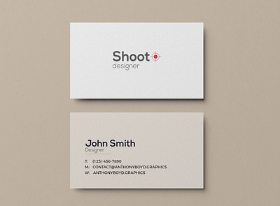 White business card advertisements awesome branding clean company corporate creative design nice white