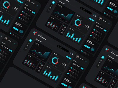 Admin Dashboard App