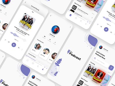 The Podcast UI app