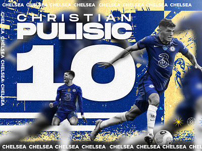 CHELSEA POSTER'S PLAYER