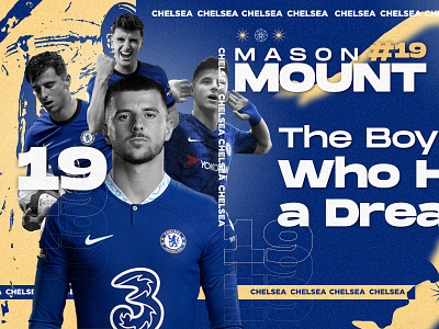 Chelsea Player Design Concept Posters