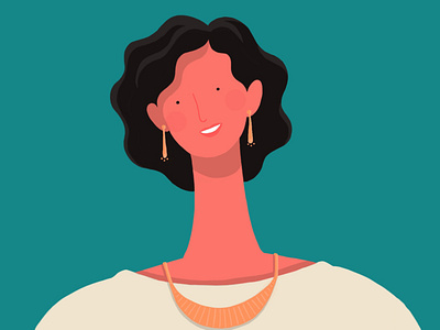 International Women's Day 2020 Series 1-8 character design digital illustration illustrated illustration portrait procreate woman