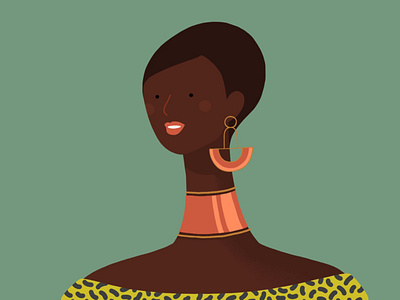 International Women's Day 2020 Series 2-8 character design design digital illustration illustration portrait procreate woman