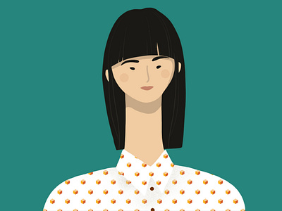 International Women's Day 2020 Series 6-8 character design design digital illustration digital painting illustrate illustrated illustration portrait procreate woman