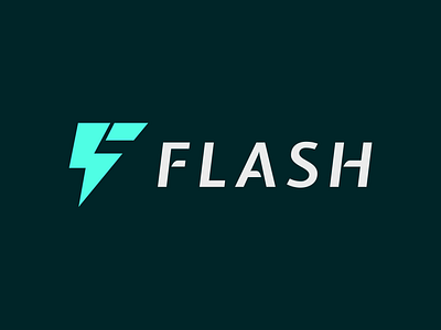⚡ Flash wallet - logo design blockchain branding crypto design graphic design logo logo mark vector wallet