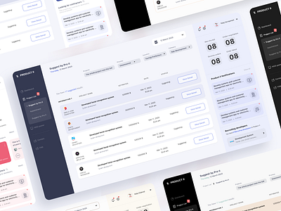 Manage Board Concept admin admin template crm list manage manage board nguyentrongkhoi site admin ui ux web desgn website admin
