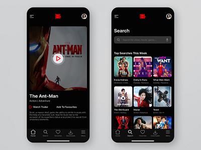 Movie Streaming App