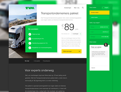 Webdesign TVM