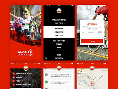 Appdesign Amstel Gold Race