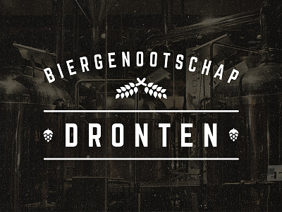 Logo Biergenootschap Dronten beer dronten logo