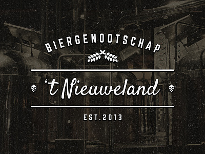 Logo Biergenootschap 't Nieuweland beer dronten logo