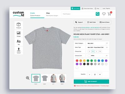 E-commerce Product Page