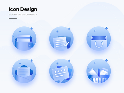 E-commerce icon set design ecommerce icon icon design icon set iconography illustration mobile app design ui vector