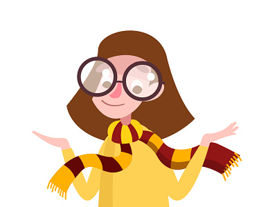 I really love Harry Potter. брендинг вектор гарри поттер дизайн значок иллюстрация логотип плоский дизайн приложение типография