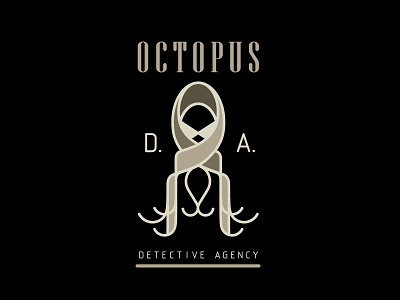 Octopus 1 brand design icona logo