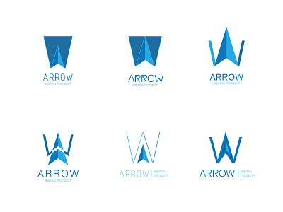 Arrow 01 design icona logo marca