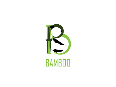 Pandalogo 03 design icona logo marca
