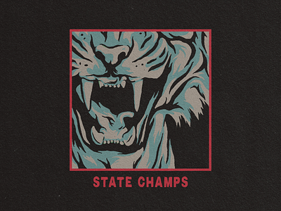 State Champs - Unused Tour Merch Design